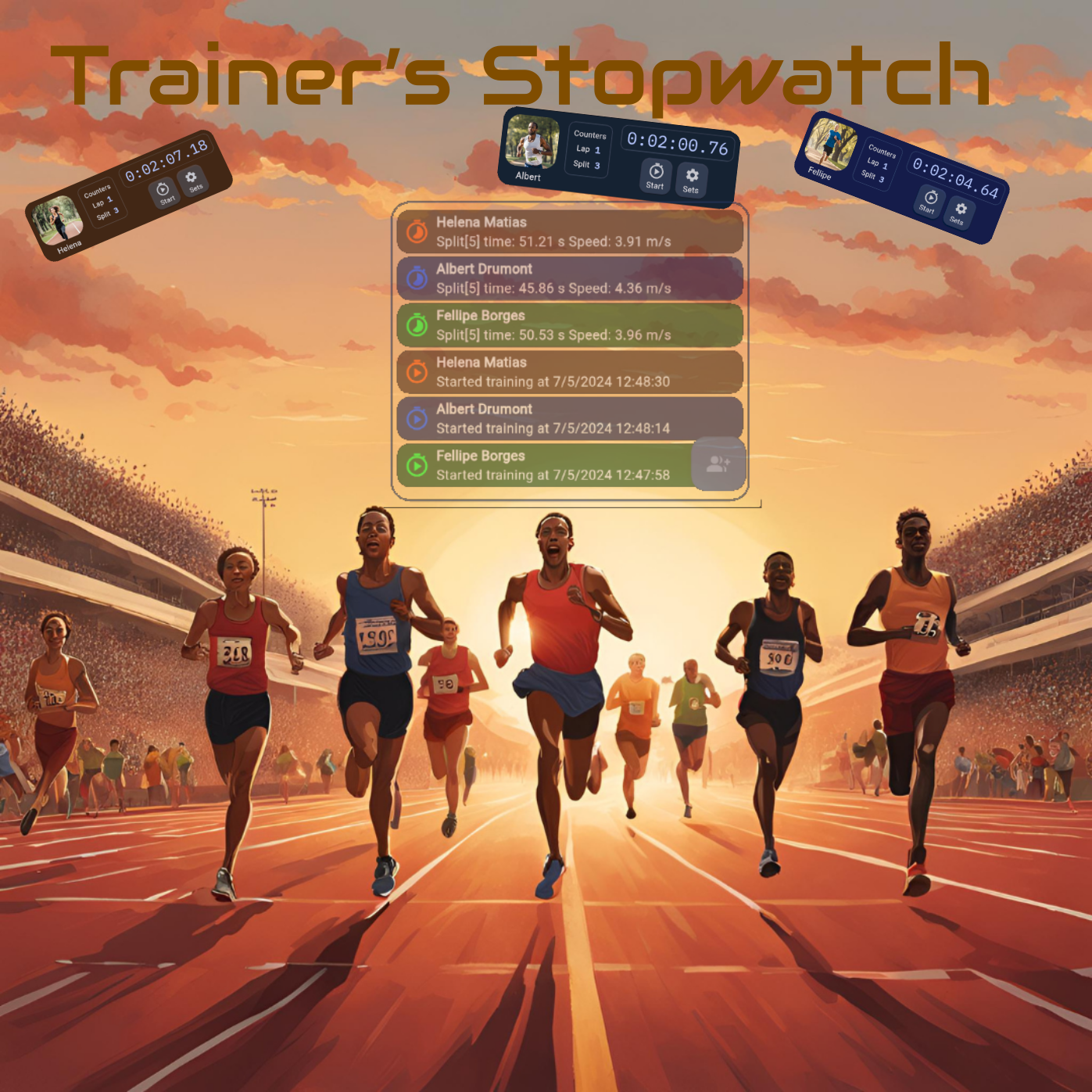 Trainer’s Stopwatch